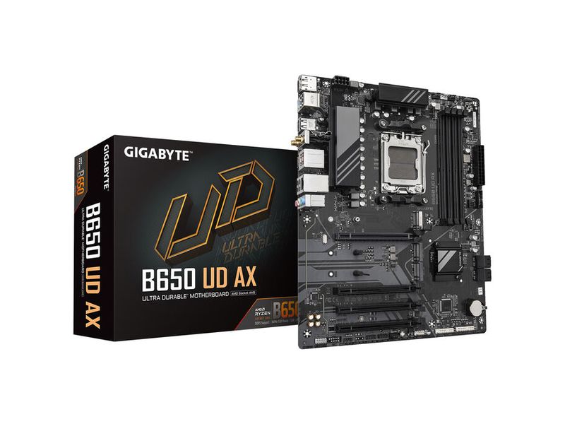 Gigabyte Mainboard B650 UD AX