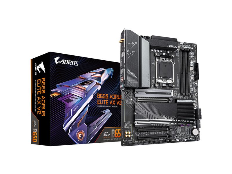Gigabyte Mainboard B650 AORUS ELITE AX V2