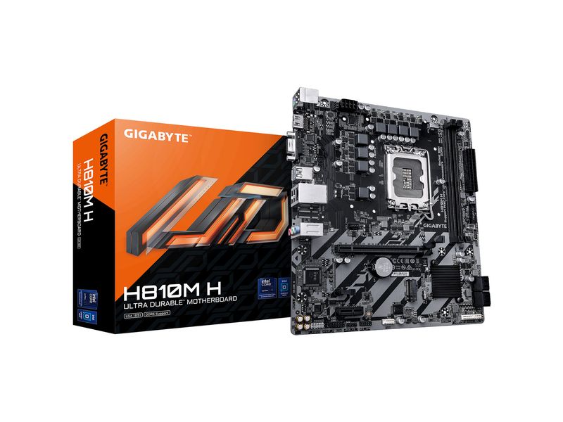 Gigabyte Mainboard H810M H