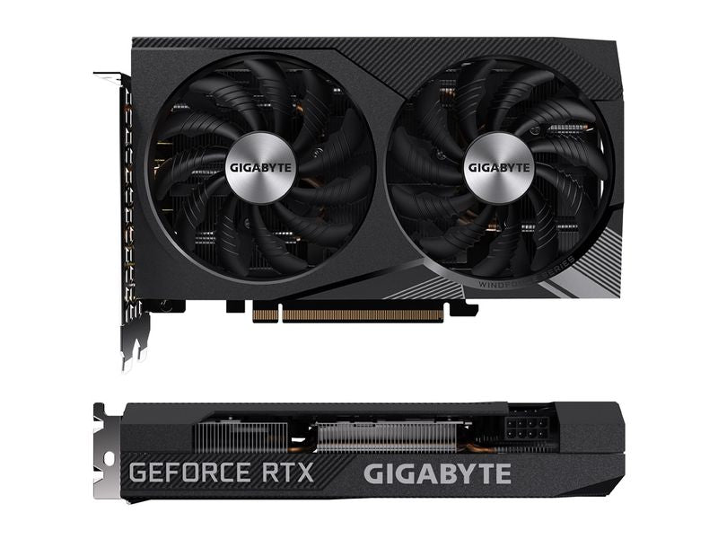Gigabyte Grafikkarte GeForce RTX 3060 WINDFORCE OC 12G (rev. 2.0)
