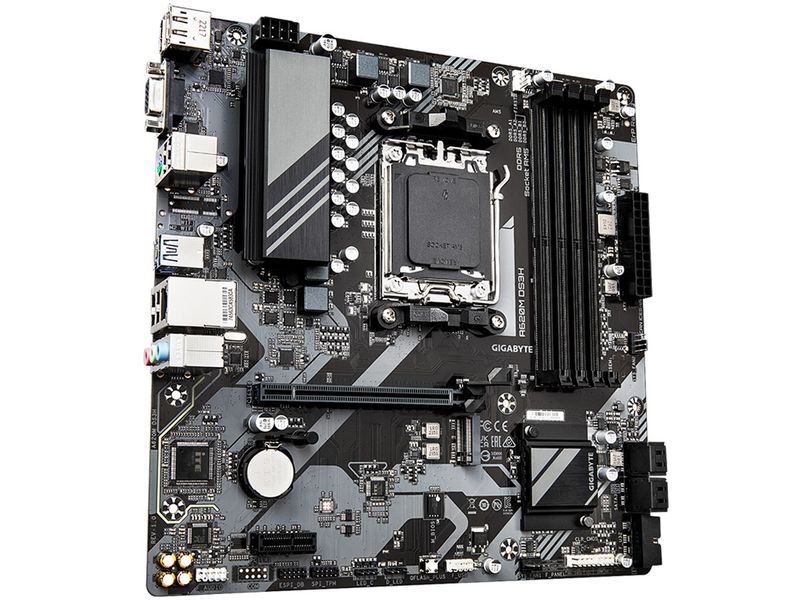 Gigabyte Mainboard A620M DS3H