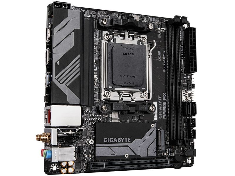 Gigabyte Mainboard B650I AX