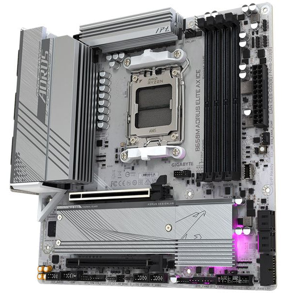 Gigabyte Mainboard B650M A ELITE AX ICE