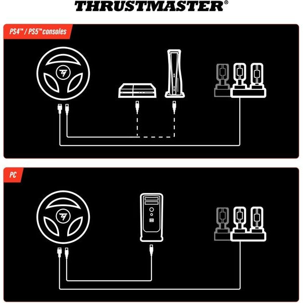 Thrustmaster Lenkrad T98-P FERRARI 296 GTB