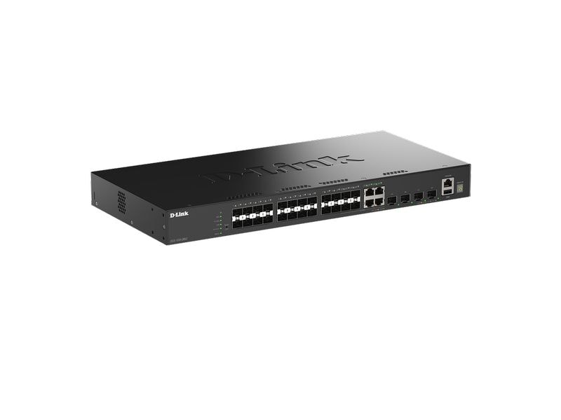 D-Link SFP+ Switch DGS-1530-28SC 28 Port