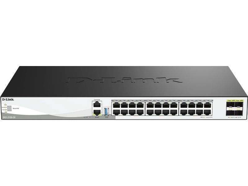 D-Link SFP28 Switch DXS-3130-28 28 Port