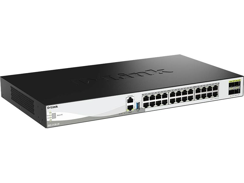 D-Link SFP28 Switch DXS-3130-28 28 Port