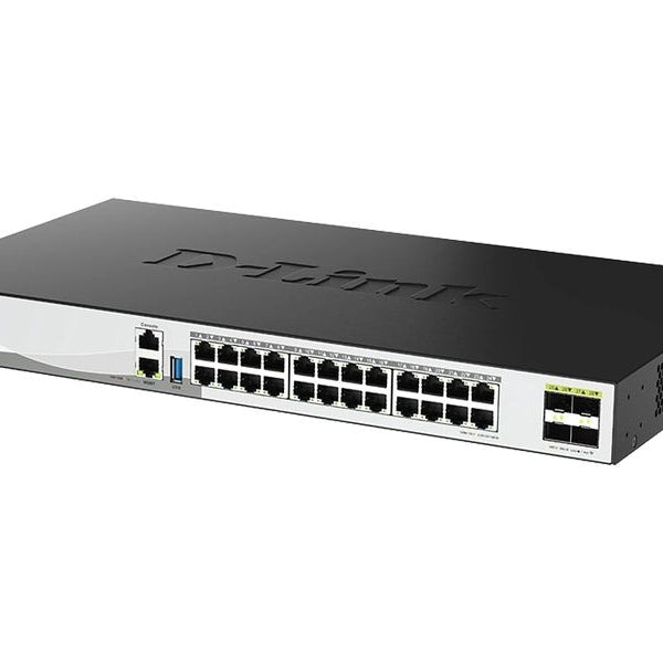 D-Link SFP28 Switch DXS-3130-28 28 Port