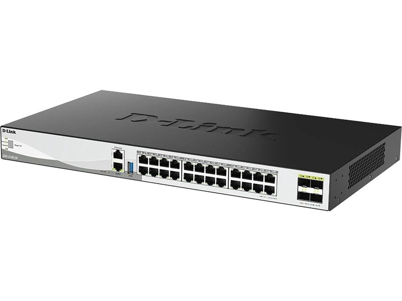 D-Link SFP28 Switch DXS-3130-28 28 Port