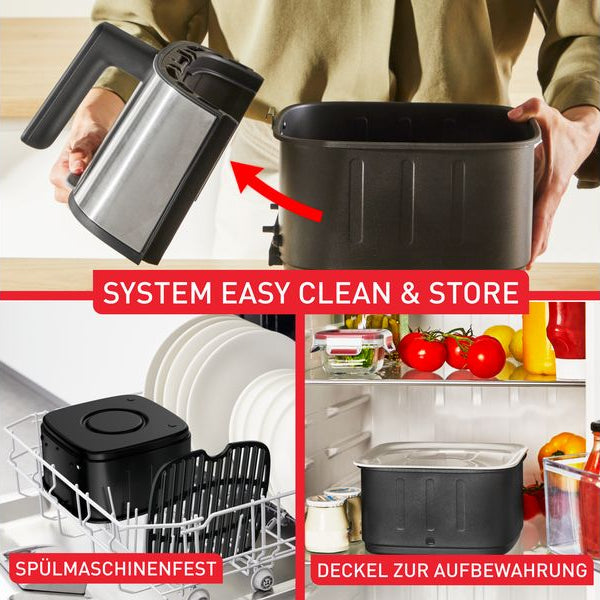 Tefal Fritteuse Easy Fry Silence 5 l