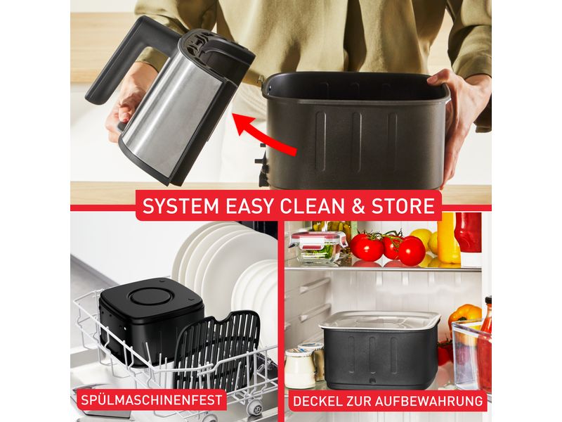 Tefal Fritteuse Easy Fry Silence 5 l