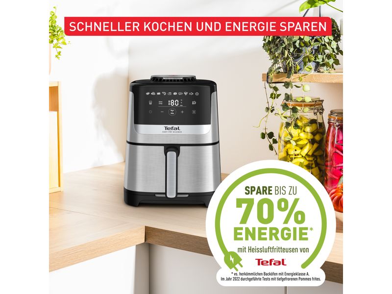 Tefal Fritteuse Easy Fry Silence 5 l