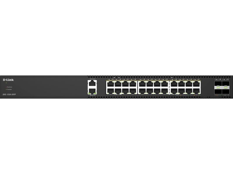 D-Link PoE++ Switch DXS-1250-28YP 28 Port