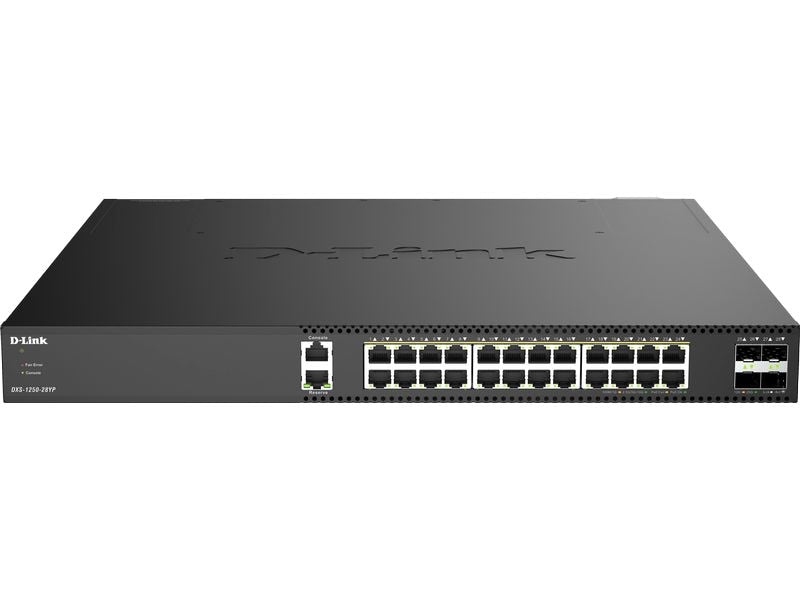 D-Link PoE++ Switch DXS-1250-28YP 28 Port