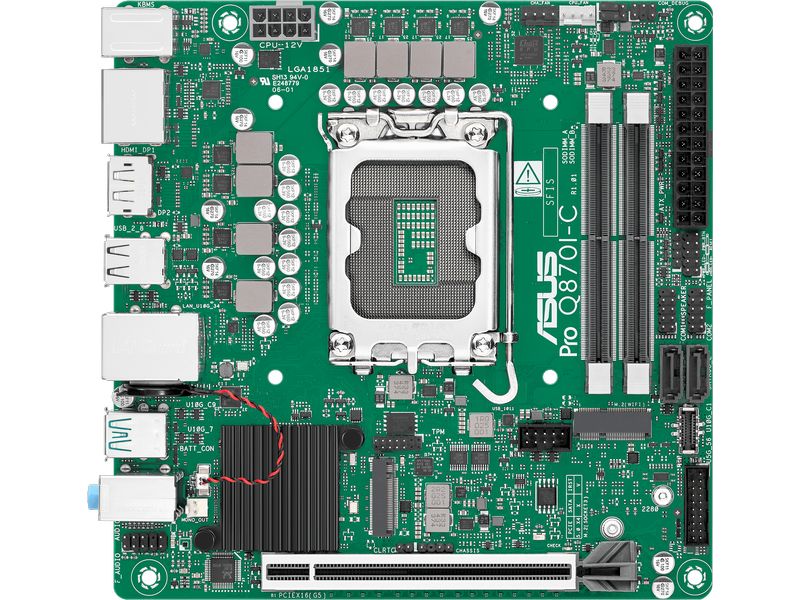 ASUS Mainboard PRO Q870I-C-CSM