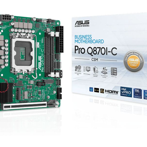 ASUS Mainboard PRO Q870I-C-CSM