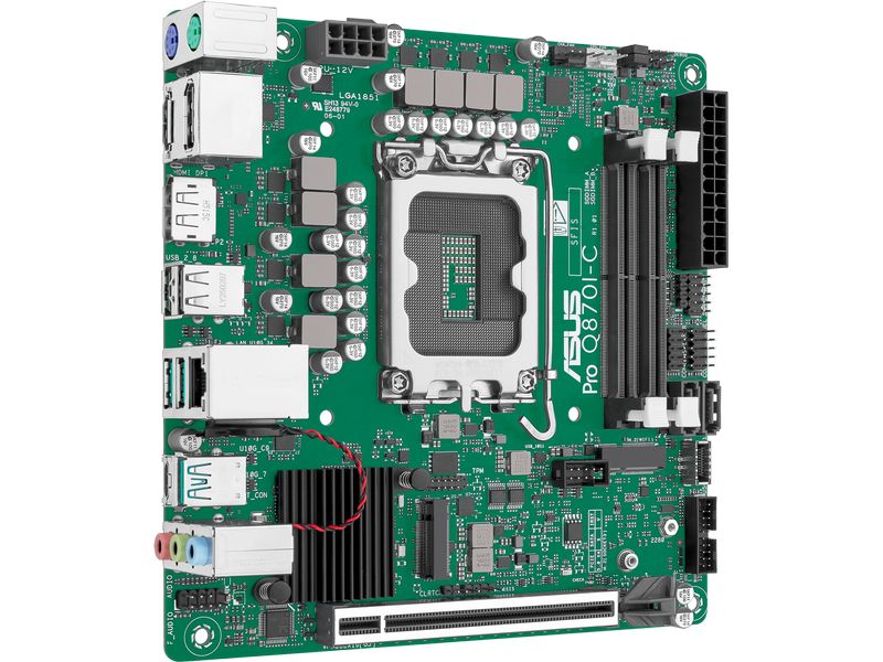 ASUS Mainboard PRO Q870I-C-CSM
