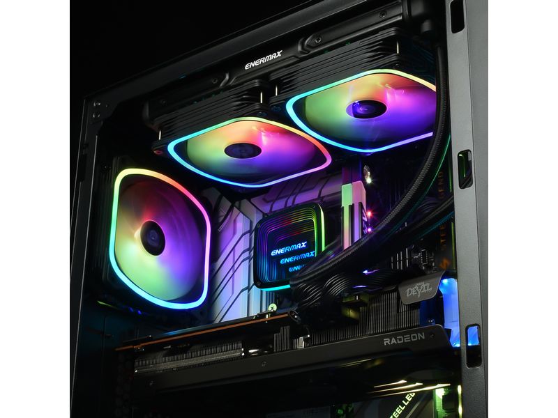 Enermax Wasserkühlung AquaFusion II ARGB