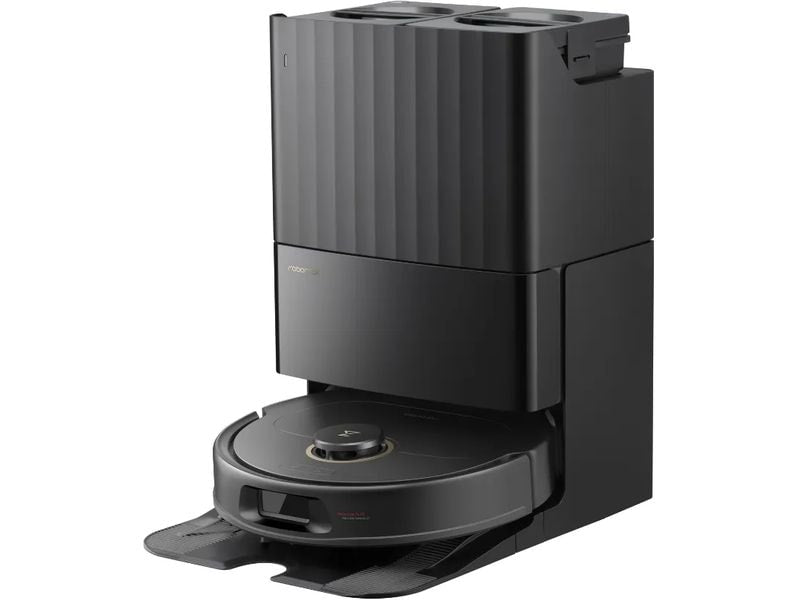 Roborock Saug- und Wischroboter Qrevo 5AE Black