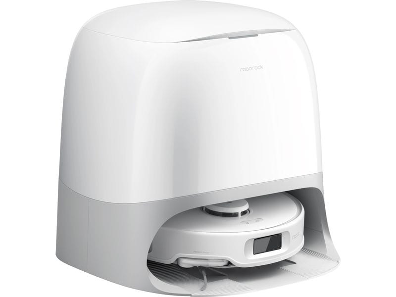 Roborock Saug- und Wischroboter Qrevo Curv 5A1 White