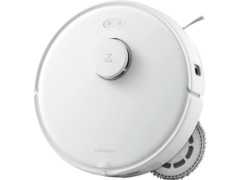 Roborock Saug- und Wischroboter Qrevo Curv 5A1 White