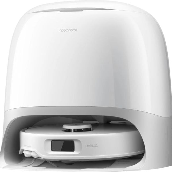 Roborock Saug- und Wischroboter Qrevo Curv 5A1 White