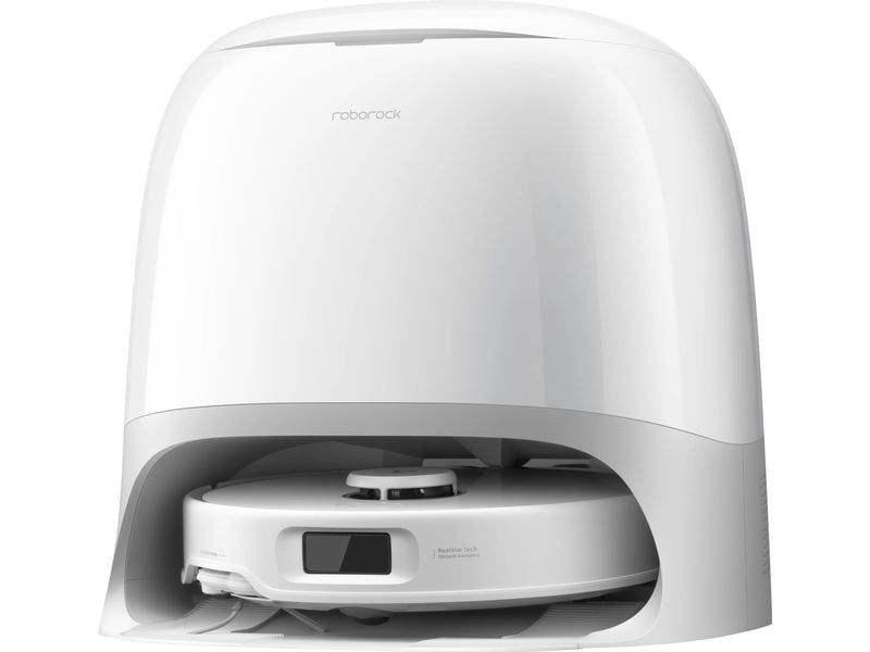 Roborock Saug- und Wischroboter Qrevo Curv 5A1 White