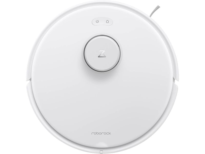 Roborock Saug- und Wischroboter Qrevo Curv 5A1 White