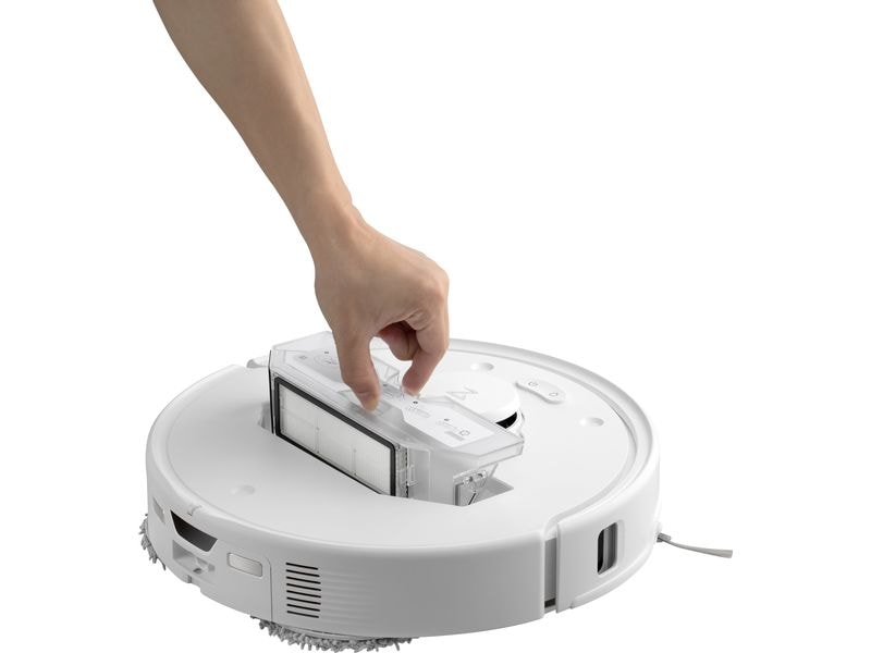 Roborock Saug- und Wischroboter Qrevo Curv 5A1 White