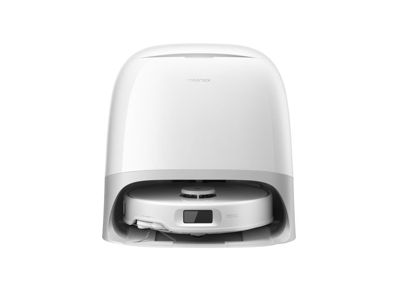 Roborock Saug- und Wischroboter Qrevo Curv 5A1 White