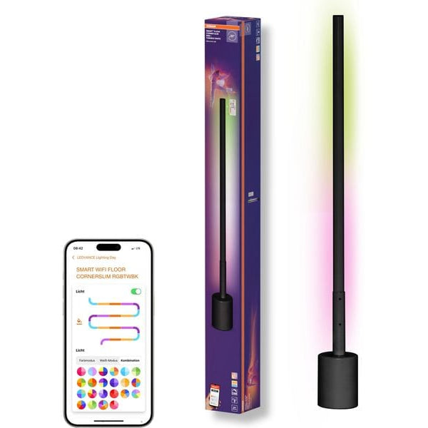 OSRAM Stehleuchte SMART+ FLOOR CORNER SLIM RGB + TW + RC