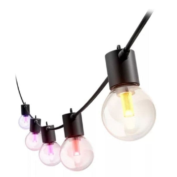 Philips Hue LED-Lichterkette Festavia Globe Outdoor Erweiterung 14 m