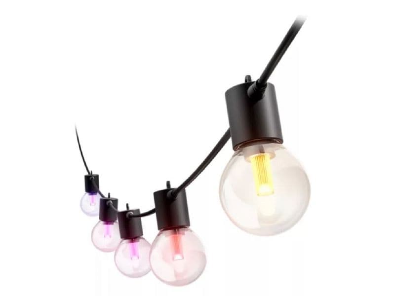 Philips Hue LED-Lichterkette Festavia Globe Outdoor Erweiterung 14 m