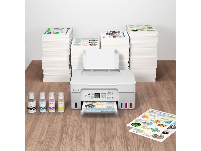 Canon Multifunktionsdrucker PIXMA G3571 Weiss