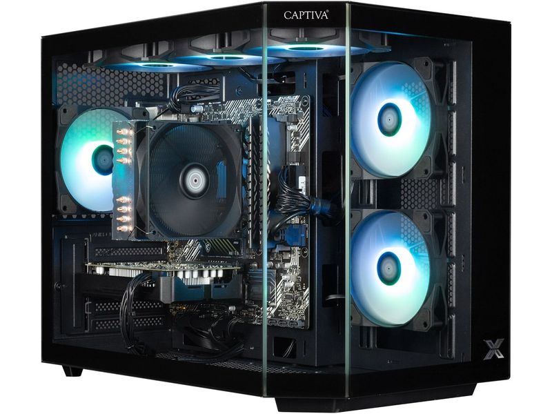 Captiva Gaming PC Advanced Gaming R92-496