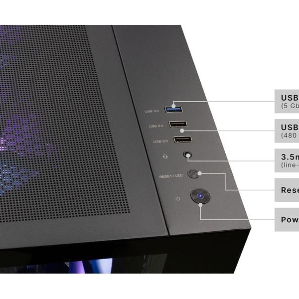 Captiva Gaming PC Advanced Gaming R92-496