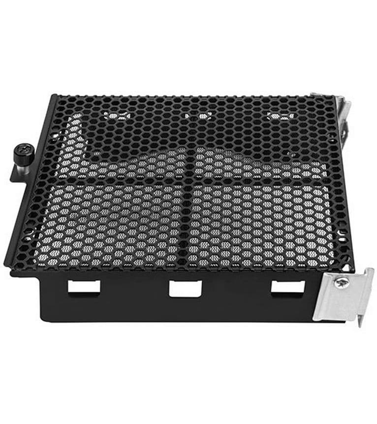 SilverStone 120-mm-Lüftererweiterungskäfig mit Staubfilter