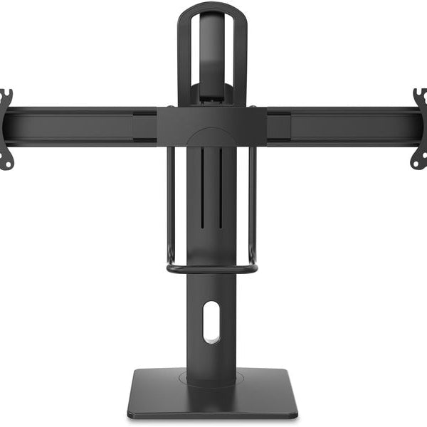 PureMounts Tischhalterung PM-OFFICE-ST-02 bis 25 kg – Schwarz