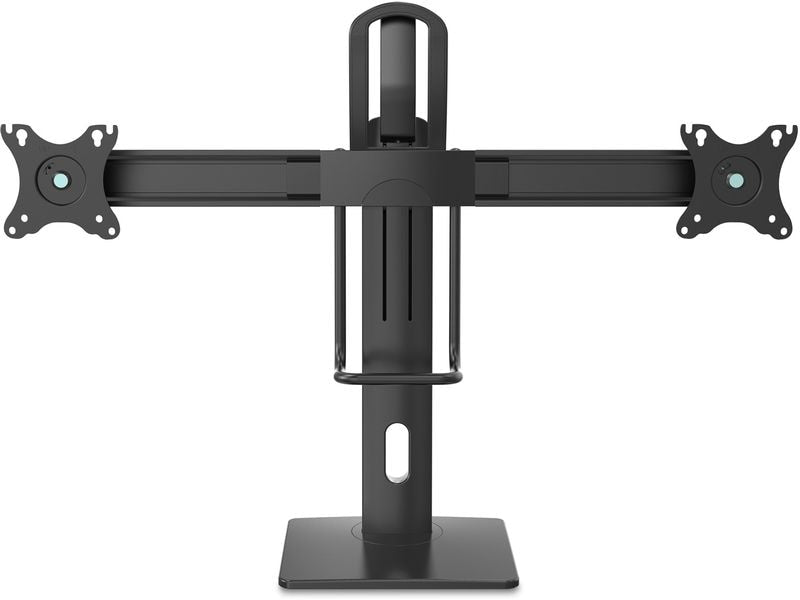 PureMounts Tischhalterung PM-OFFICE-ST-02 bis 25 kg – Schwarz