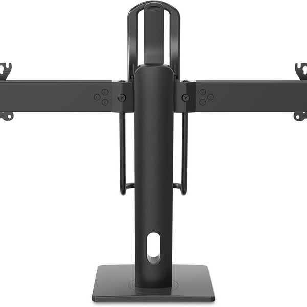 PureMounts Tischhalterung PM-OFFICE-ST-02 bis 25 kg – Schwarz