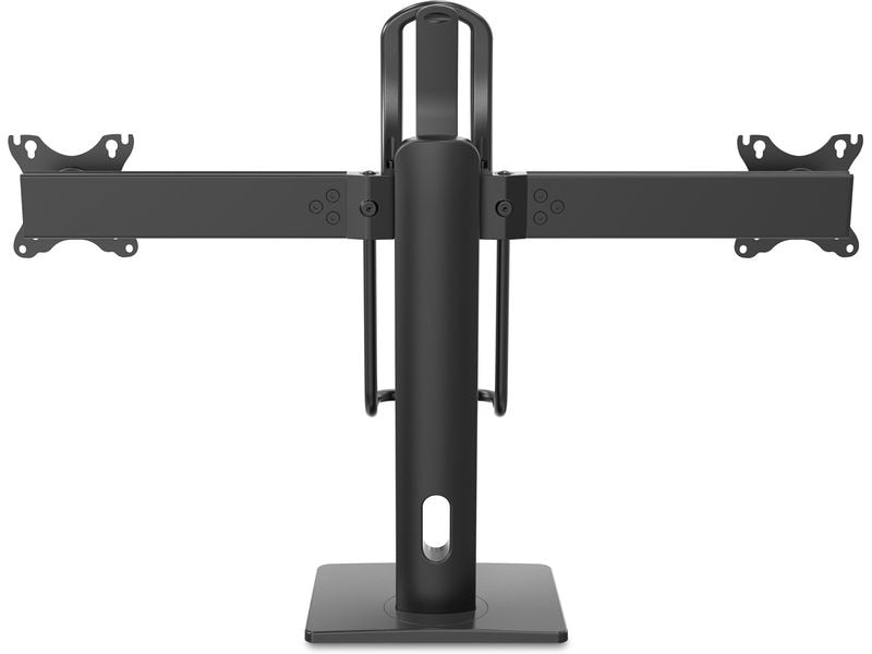 PureMounts Tischhalterung PM-OFFICE-ST-02 bis 25 kg – Schwarz