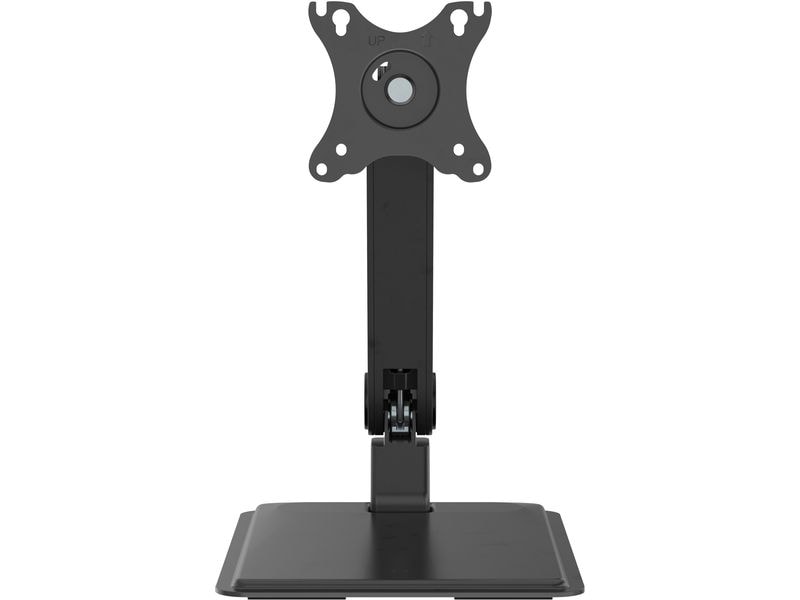 PureMounts Tischhalterung PM-OFFICE-ST-20 bis 8 kg – Schwarz