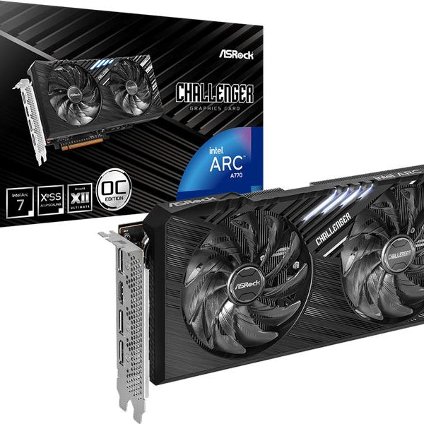 ASRock Grafikkarte Intel Arc A770 Challenger SE 16 GB