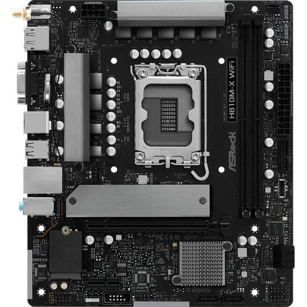 ASRock Mainboard H810M-X WiFi