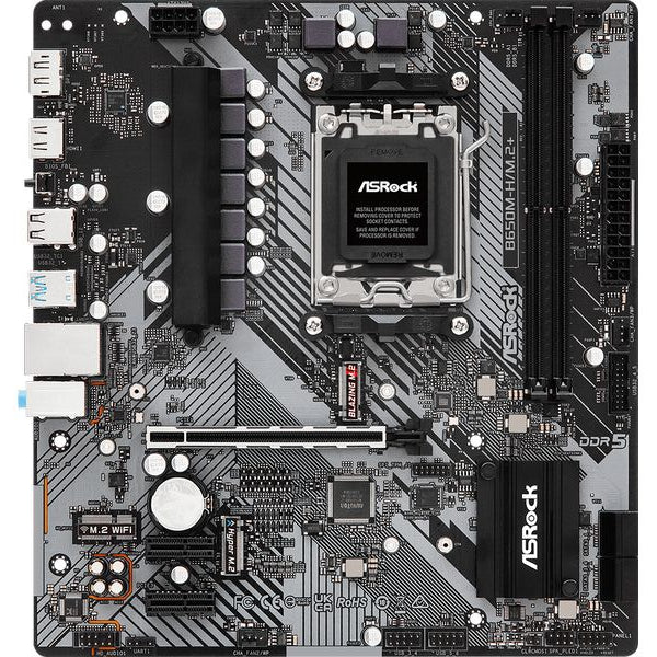 ASRock Mainboard B650M-H/M.2+