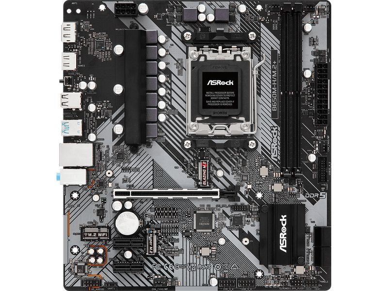 ASRock Mainboard B650M-H/M.2+