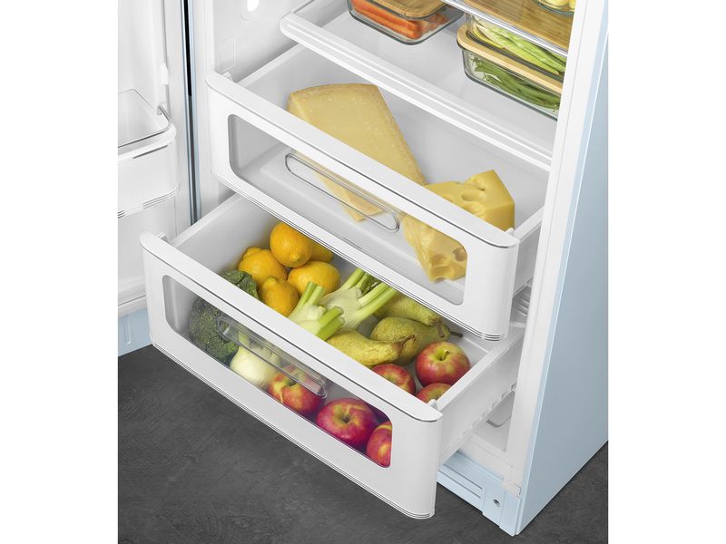 SMEG Kühlschrank FAB28LPB5 Pastellblau
