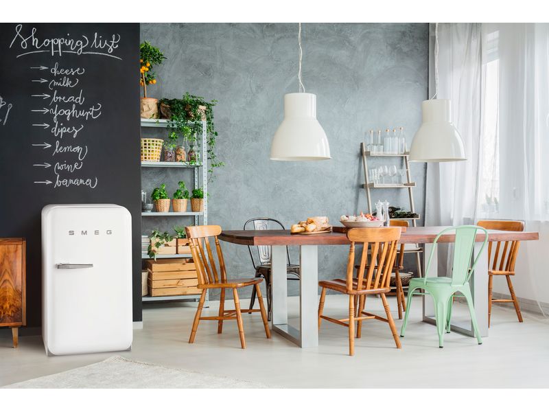SMEG Kühlschrank FAB5RWH5 Weiss