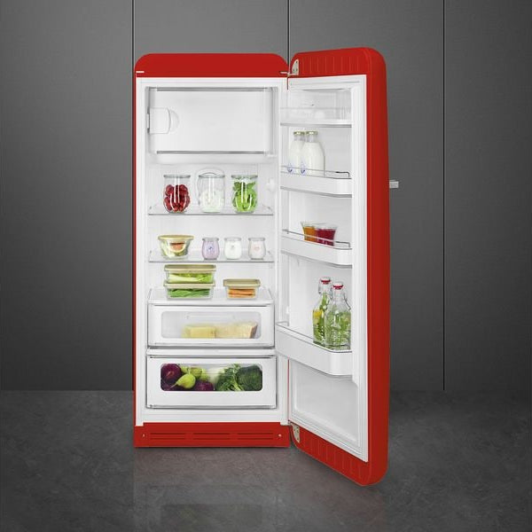 SMEG Kühlschrank FAB28RRD6 Rot