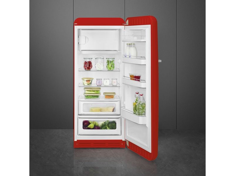 SMEG Kühlschrank FAB28RRD6 Rot